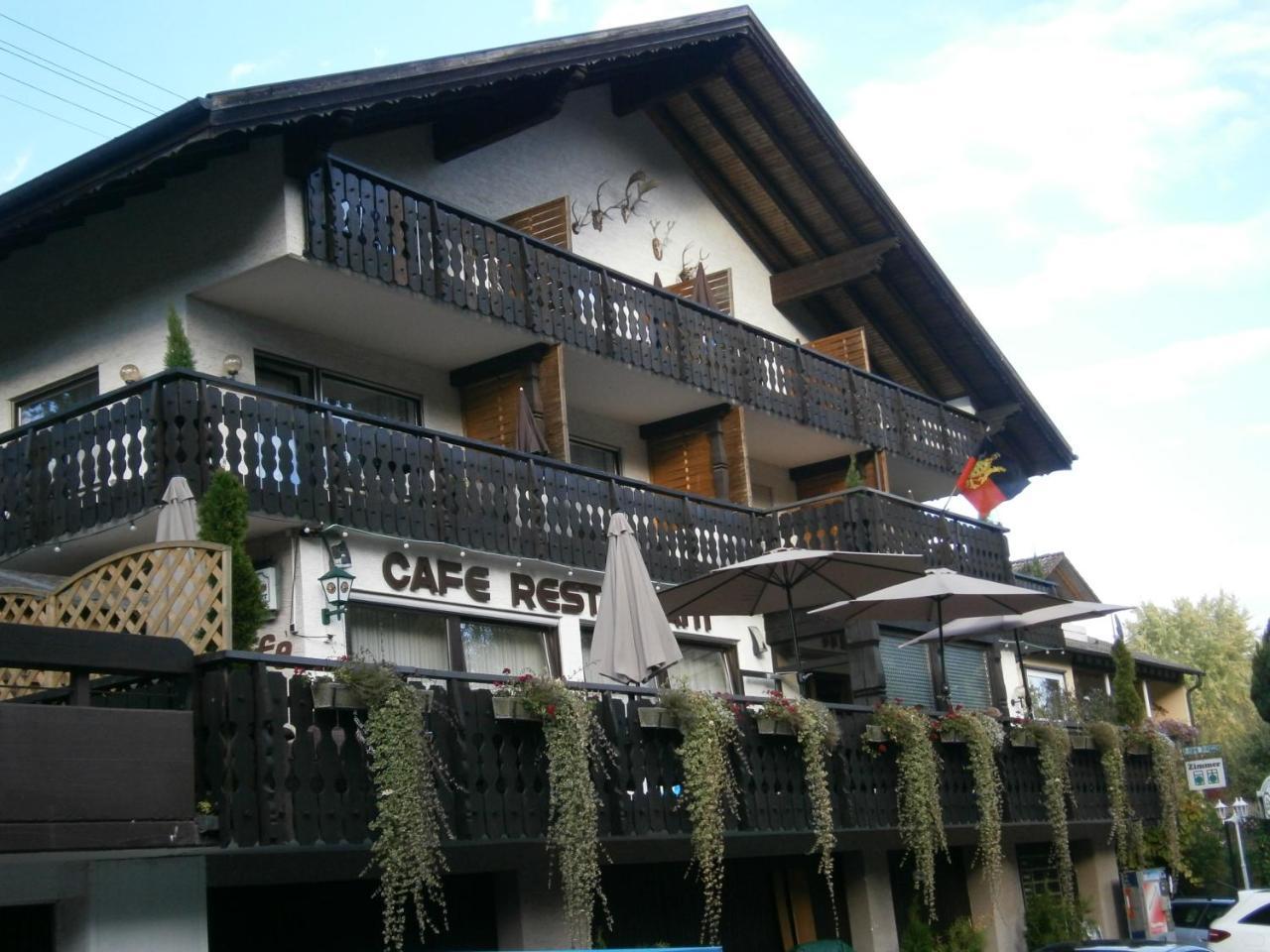 Hotel Waldsee Waldachtal Exterior foto